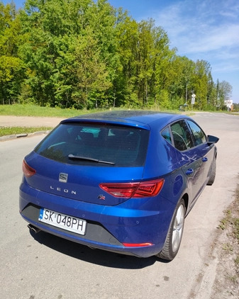 Seat Leon cena 56400 przebieg: 155000, rok produkcji 2018 z Tychy małe 46